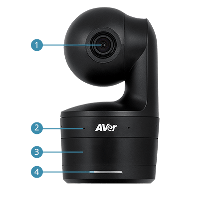 Камера AVER PTZ DL10 фронт